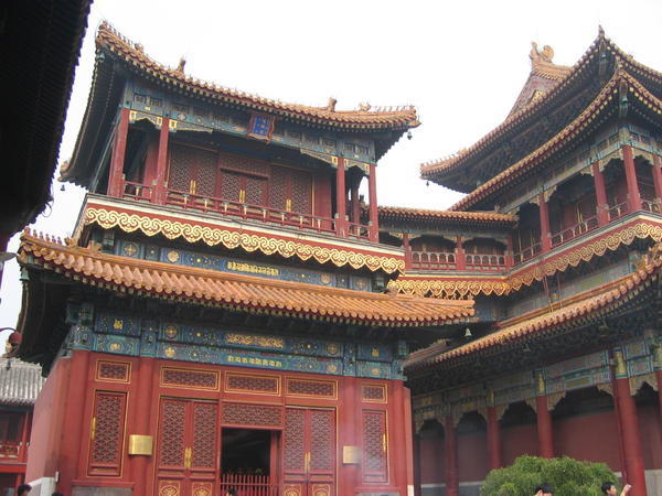 Temple in the Forbidden City, Beijing
