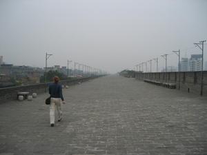 Walking Xi'an's City Walls