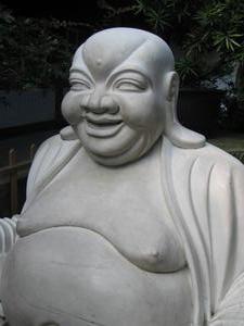 Happy Fat Buddha, Putuoshan Island