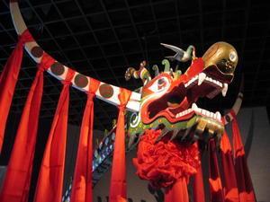 Decorative Dragon, Shanghai Museum