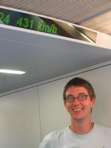 Worlds Fastest Trainspotter, Mag-Lev Train, Shanghai