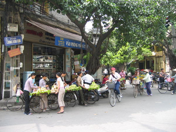 Streetscene, Hanoi