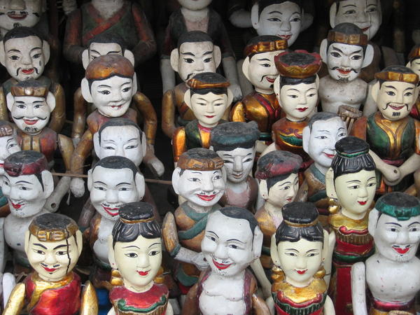 Water Puppets, Hanoi
