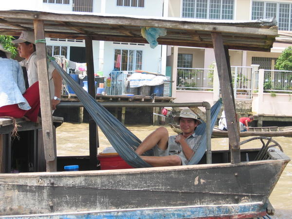 Taking it easy, Life on the Mekong