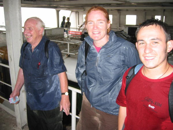 Drowned rats on the ferry, Mekong 