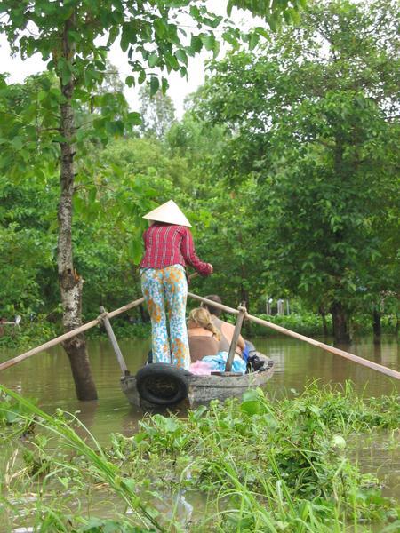 On the River and in the Undergrowth, Mekong