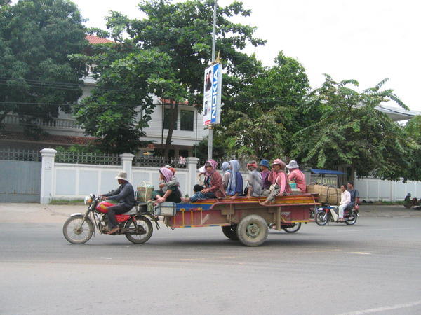 Public Transport, Phnom Penh
