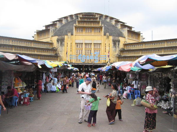 The Market, Phnom Penh