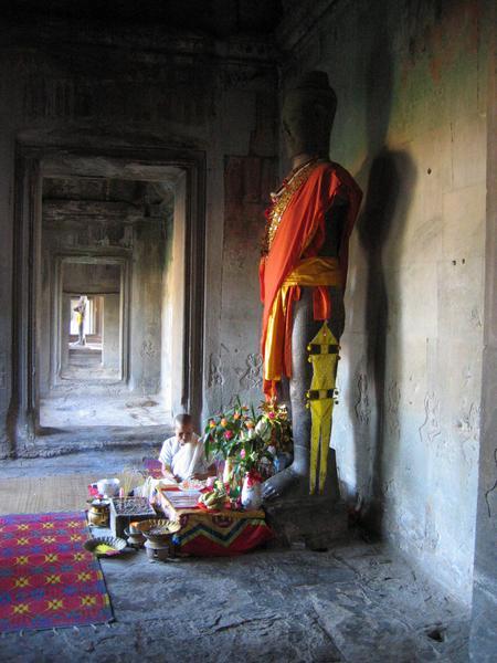 Buddha Statue, Angor Wat