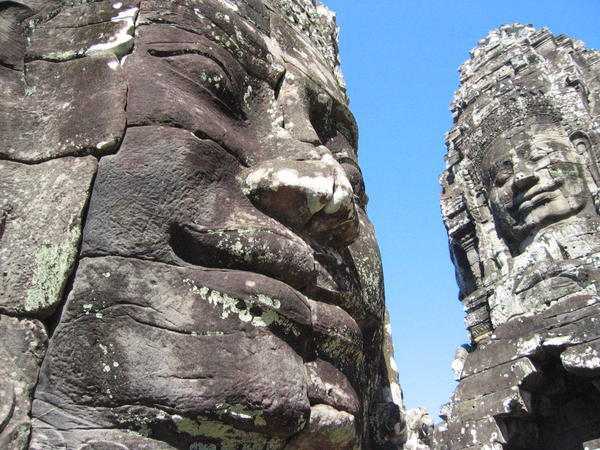 Tower Faces, Bayon, Angkor Thom