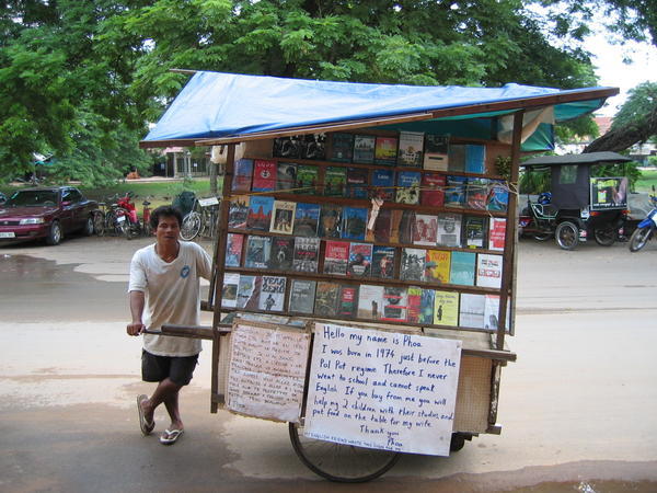 Local Bookseller, Siem Reap