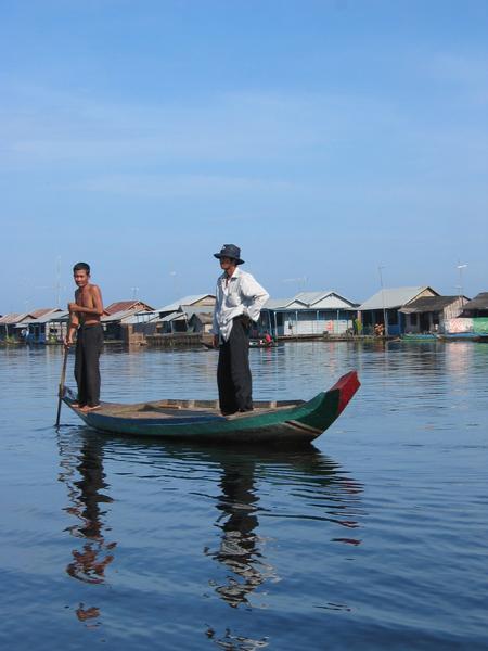 Can we get on your boat? Siem Reap - Batambang