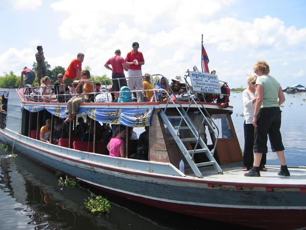 Our Boat, Siem Reap - Batambang