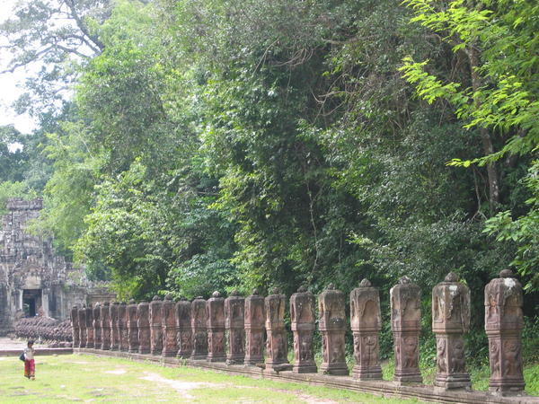 Pillars, Preah Kahn