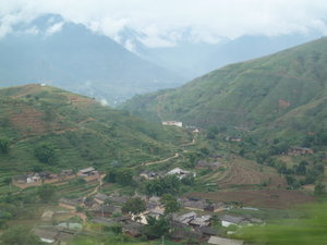 Lijiang landscape