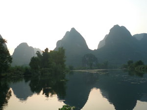 Yangsuo  along Li river