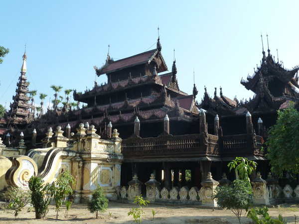 the wooden monastery
