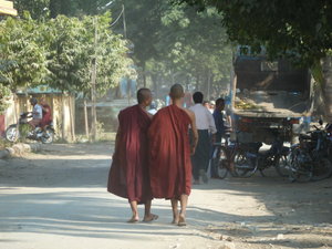 mandalay and its dusty roads