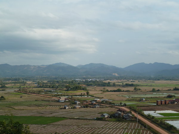 village nearby Nam tha