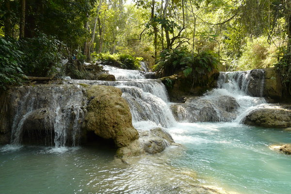 multi level waterfalls