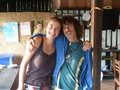 sarah and manny, the best guesthouse owner