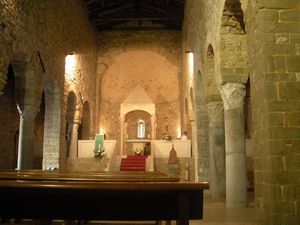 Inside the Stone Church