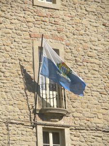 San Marino's Flag