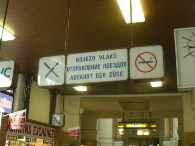 Brno's Train Station