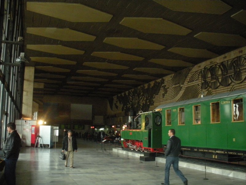 Sofia's Train Station