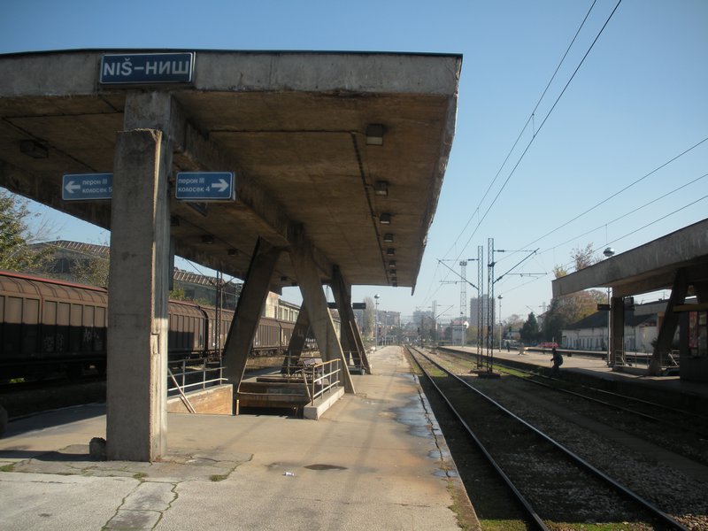 Nis' Train Station