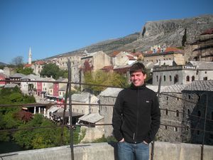 Me in Mostar