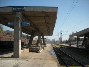 Nis' Train Station
