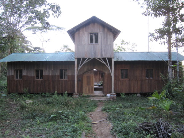 The Volunteer House