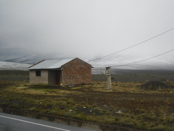 Near the base of Chimborazo