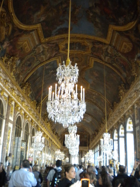 Ballroom in Palace