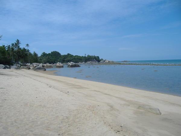 Our little beach in Lamai