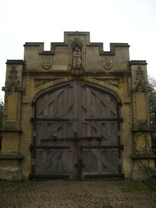 Gate to Magdalen