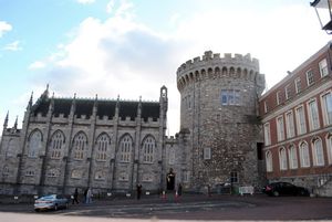 Old Part of Dublin Castle