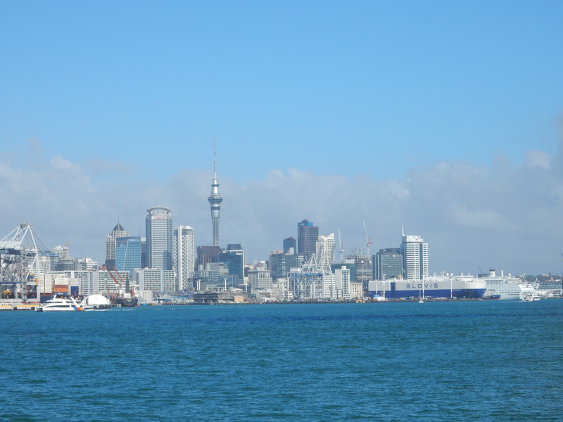 Auckland from the Ferry