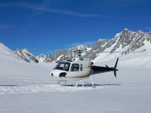 Our Ride on the Glacier