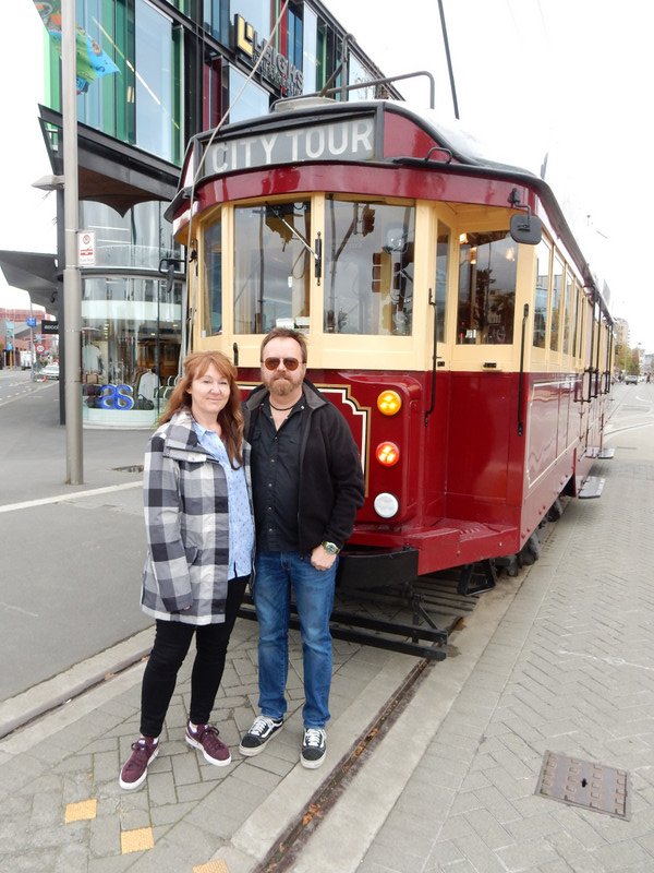 Tram in Christchurch