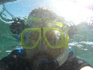 Snorkelin' Selfie
