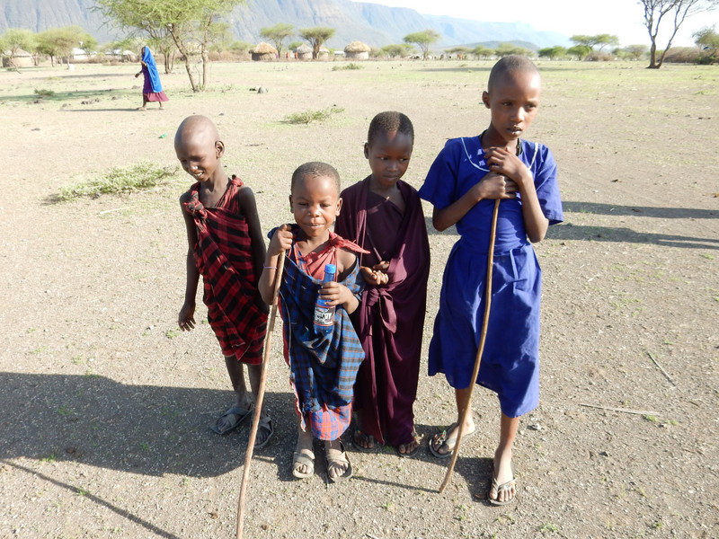 Maasai Children