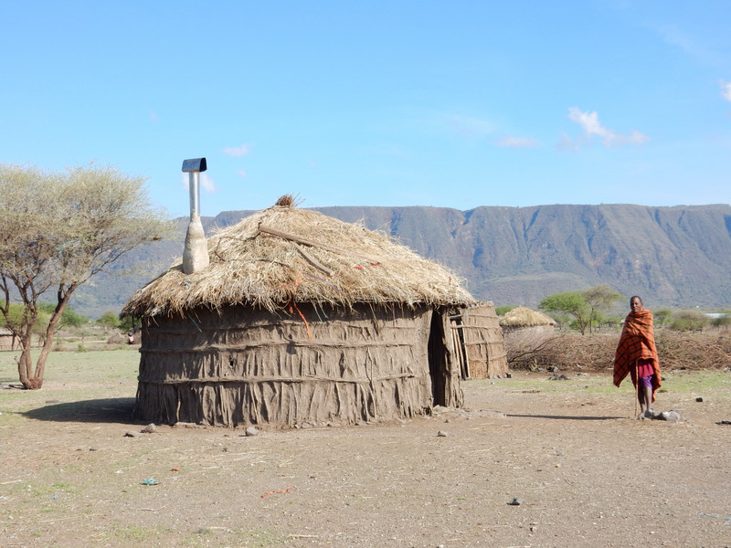 Maasai Hut...