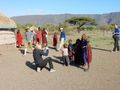 Photo Ops at the Maasai Village