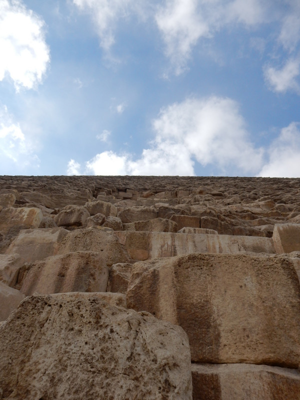 Blocks of the Great Pyramid