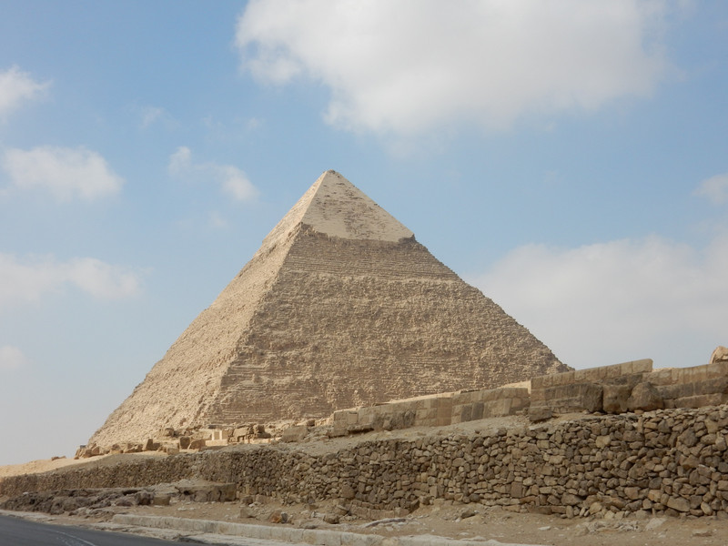 Pyramid of Khafre II