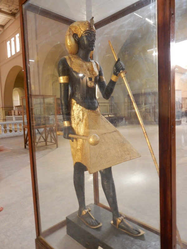 Guardian Statue of Tutankhamun