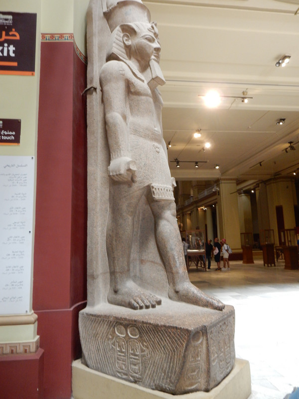 Colossal Statue of Ramses II