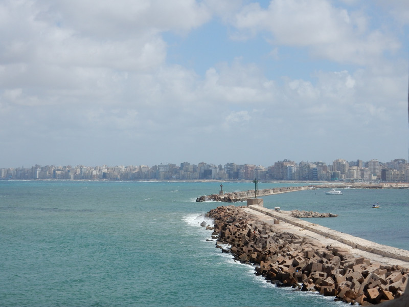 View from the Citadel of Qaitbay